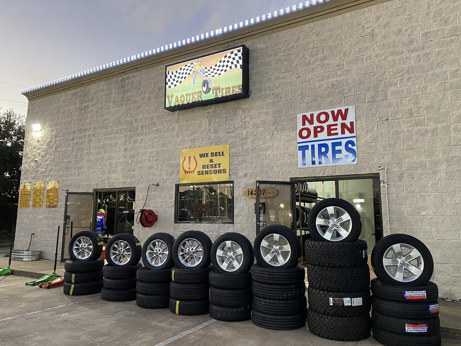 Vaquero Tires shop and tire service photo 8